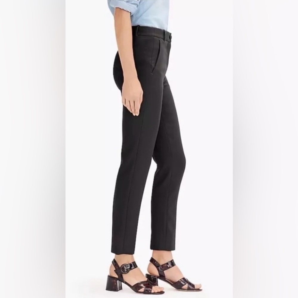 J. Crew Cameron High-Rise Classic Black Pants. Size 6